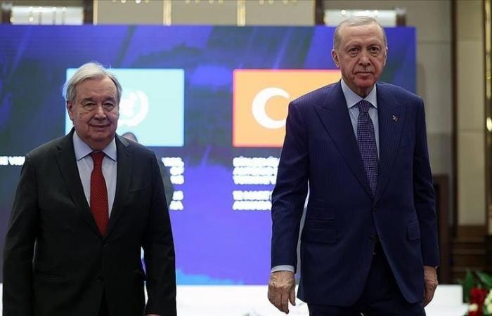 الرئيس التركي: نقود دبلوماسية مكثفة لاحتواء دوامة العنف