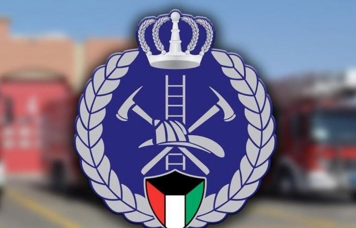 إخماد حريق اندلع في مبنى سكني جراء استهدافه بطائرة مسيرة جنوبي الكويت