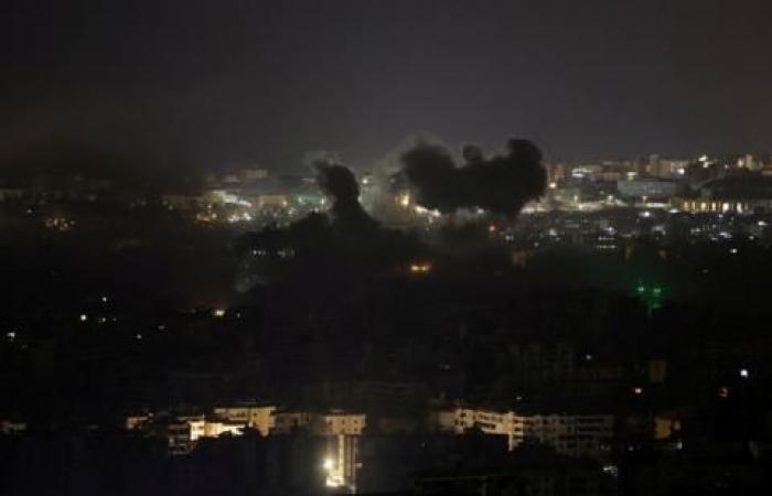 إسرائيل تشن عدة غارات على بيروت خلال الليل، وسعر النفط يتجاوز 100 دولار للبرميل