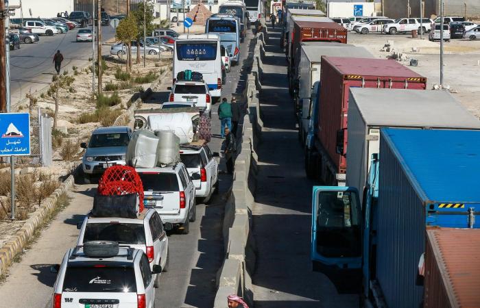 تفاهمات سورية أردنية جديدة لتسهيل حركة الشحن التجاري.. ما القصة؟