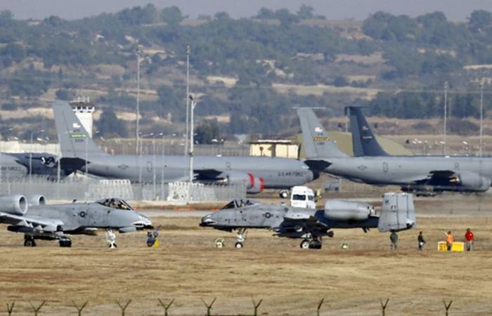  صافرات الإنذار تدوي في قاعدة إنجرليك الجوية في جنوب شرق تركيا