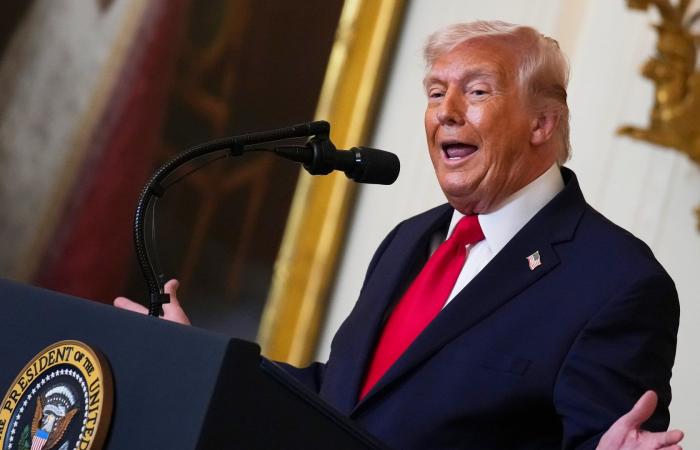 ترامب يرد على سؤال عن موعد انتهاء حرب إيران.. ماذا قال؟