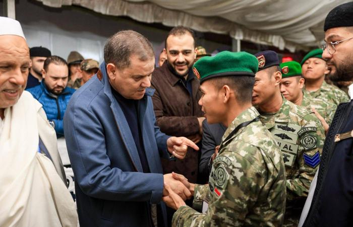 حمّاد
      يتهم
      «الوحدة»
      الليبية
      بـ«تزوير»
      بيانات
      لـ«تضليل
      الرأي
      العام»