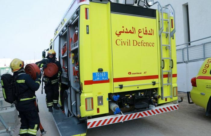 الدفاع المدني: حريق محدود بأحد المخازن في بركة العوامر وتم التعامل معه دون إصابات