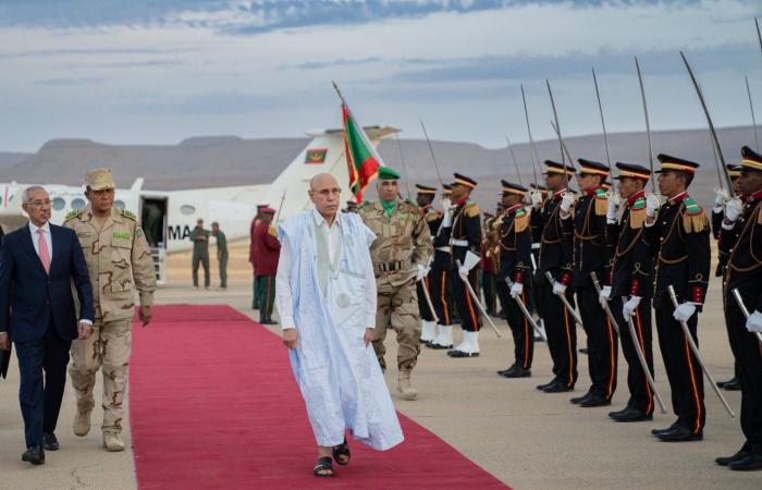 الرئيس
      الموريتاني
      يتعهد
      تحسين
      ظروف
      الجيش
      وقوات
      الأمن