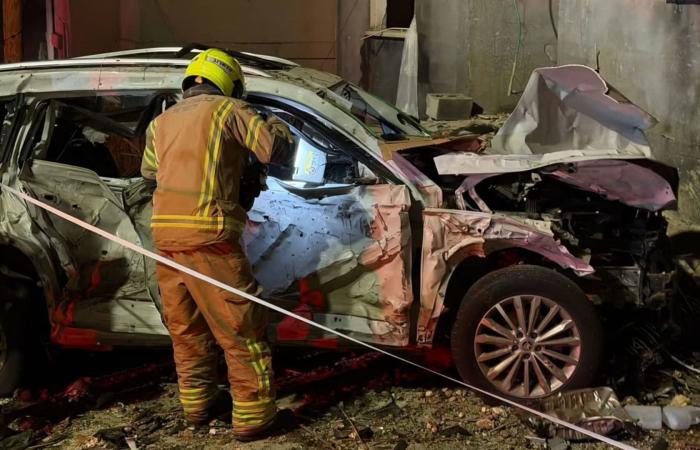 إسرائيل.. عشرات الجرحى وتضرر مبانٍ في غارة صاروخية بالشمال