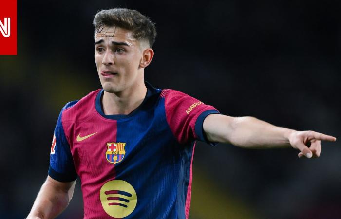 متابعة: برشلونة يكشف عن موعد عودة غافي إلى الملاعب