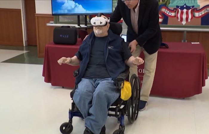 من غرفتك إلى العالم.. الواقع الافتراضي يُتيح السفر العلاجي للمحاربين القدامى