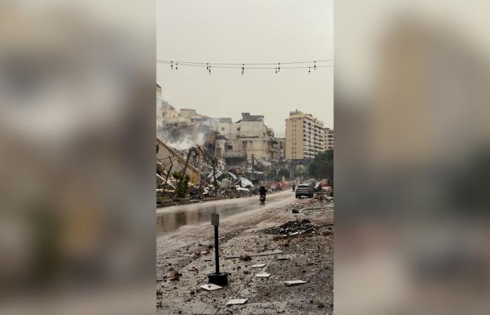 "مدينة أشباح".. كاميرا CNN توثق مشاهد الدمار بجنوب بيروت إثر غارات إسرائيلية