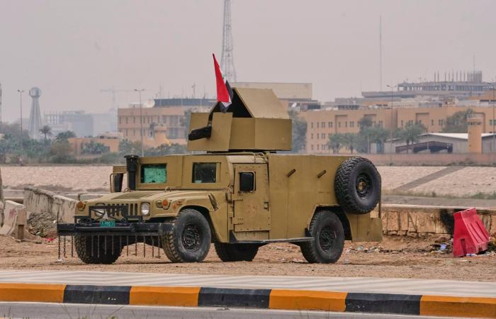 ضربات
      غامضة
      تطول
      قيادات
      فصائلية
      في
      بغداد