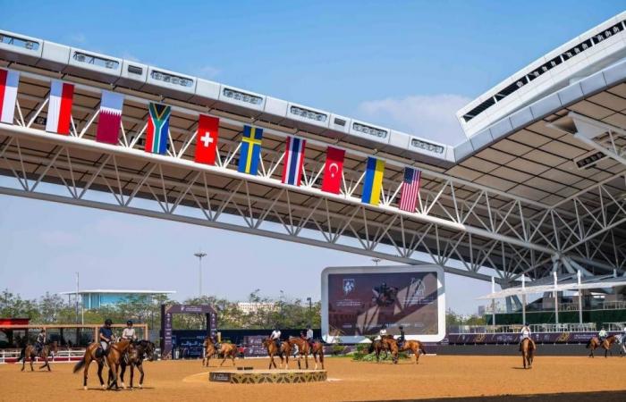 نقل «147» خيلًا من الدوحة إلى أوروبا