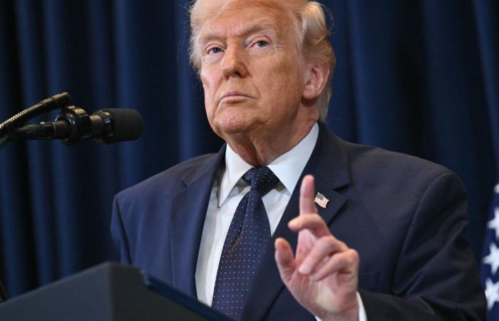 ترامب: لست مستعدًا لإبرام اتفاق لإنهاء الحرب مع إيران.. وعلى مجتبى خامنئي الاستسلام