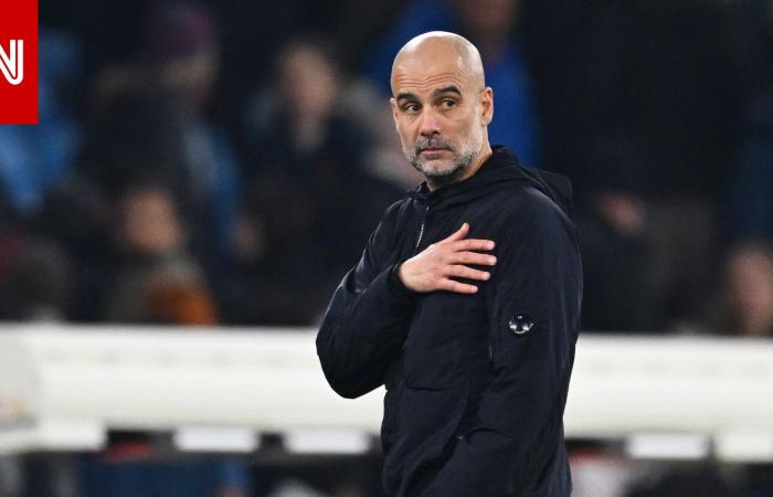 متابعة: هل انتهت آمال مانشستر سيتي في الفوز بلقب البريميرليغ هذا الموسم؟ غوارديولا يجيب
