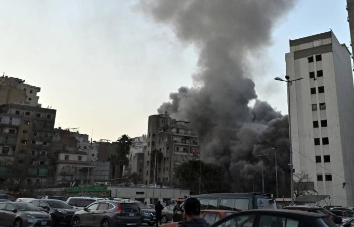 الكيان الإسرائيلي يواصل غاراته على جنوبي لبنان