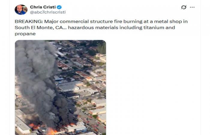 فيديو منسوب لـ"حرائق في تل أبيب بسبب هجمات إيرانية".. هذه حقيقته