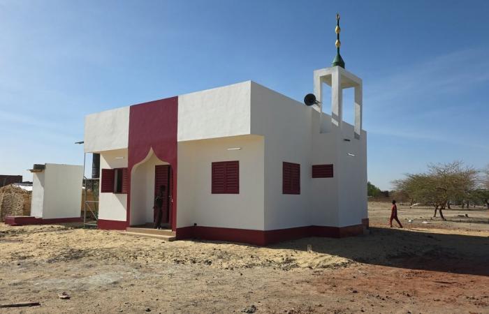 قطر الخيرية تفتتح مسجدين في تشاد خلال رمضان