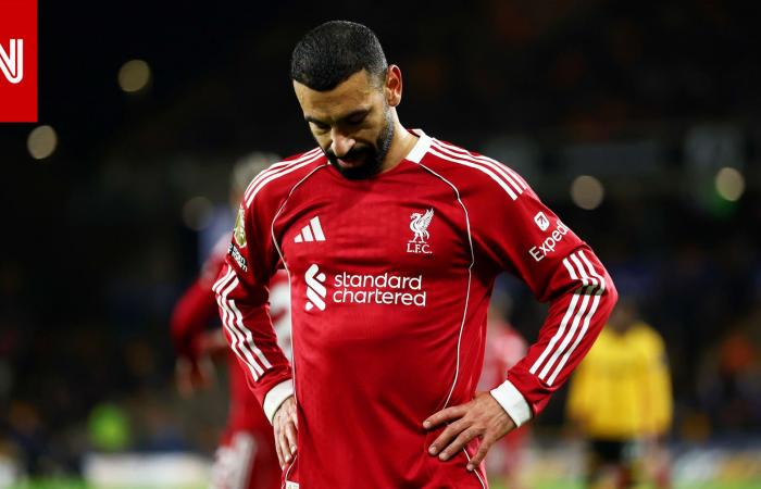 متابعة: هذا ما فعله محمد صلاح بعد تعثر ليفربول أمام توتنهام