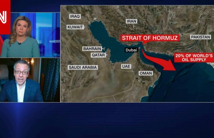 متابعة: خبير يشرح إدعاء ترامب أن دولاً سترسل سفنًا حربية إلى مضيق هرمز لتأمينه