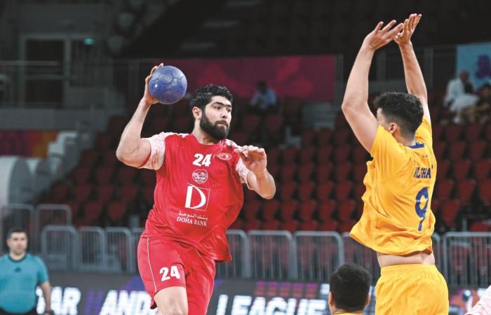 اشتعال صراع الأمتار الأخيرة بدوري اليد