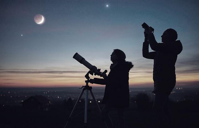 وزارة الأوقاف تدعو لتحري رؤية هلال شوال مساء الأربعاء