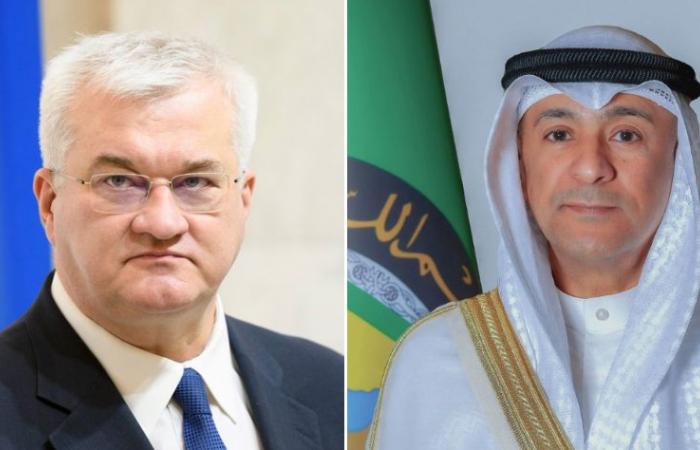 أوكرانيا تؤكد دعمها لدول مجلس التعاون ضد الهجمات الإيرانية