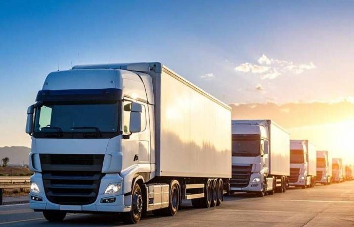 تأمين سلاسل الإمداد بنقل بري يغطي «76» دولة بالعالم