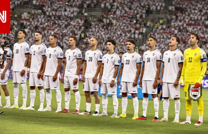 متابعة: بالأسماء.. 26 لاعبًا في قائمة منتخب العراق لخوض الملحق العالمي