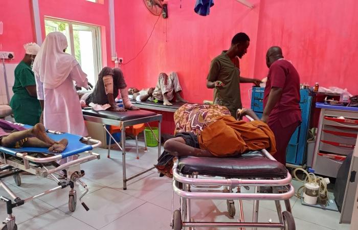 نيجيريا:
      23
      قتيلاً
      وأكثر
      من
      مائة
      جريح
      بتفجيرات
      انتحارية