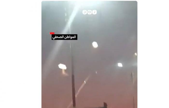 ما حقيقة فيديو "استهداف إيران قاعدة عسكرية أمريكية في مصر"؟