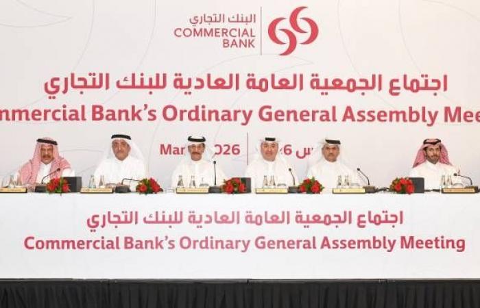 عمومية «التجاري» تقر توزيع «30%» نقداً