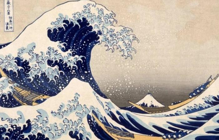 لوحة «الموجة العظيمة» بـ «1.2» مليون دولار