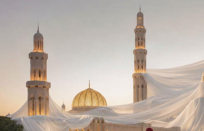 من الإمارات إلى قطر والبحرين والسعودية..وشاح أبيض "يلف" أبرز معالم الخليج