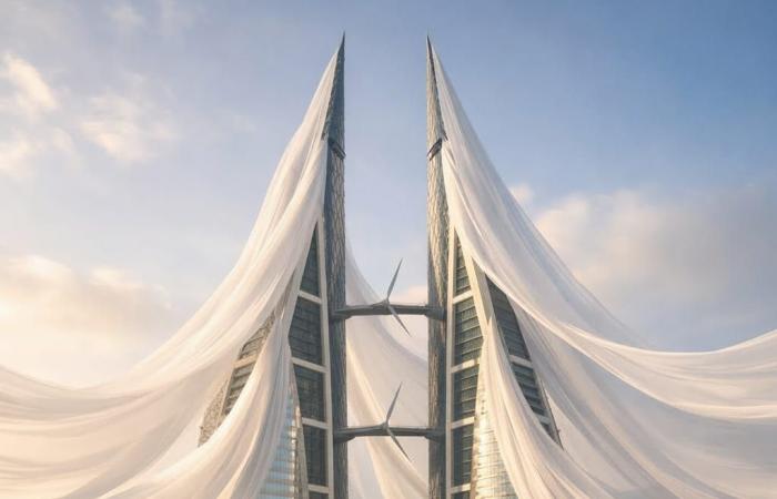 من الإمارات إلى قطر والبحرين والسعودية..وشاح أبيض "يلف" أبرز معالم الخليج