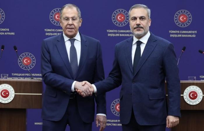 وزيرا خارجية تركيا وروسيا يبحثان التصعيد في الشرق الأوسط وأمن الطاقة