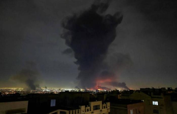 الجيش
      الإسرائيلي
      يعلن
      مقتل
      قائد
      «الباسيج»...
      وتقارير
      عن
      استهداف
      لاريجاني