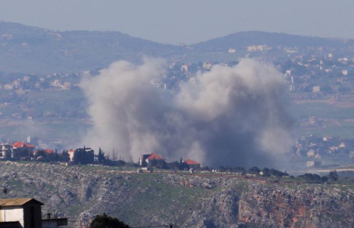 قتيل
      و4
      جرحى
      من
      الجيش
      اللبناني
      في
      غارة
      إسرائيلية
      على
      جنوب
      البلاد