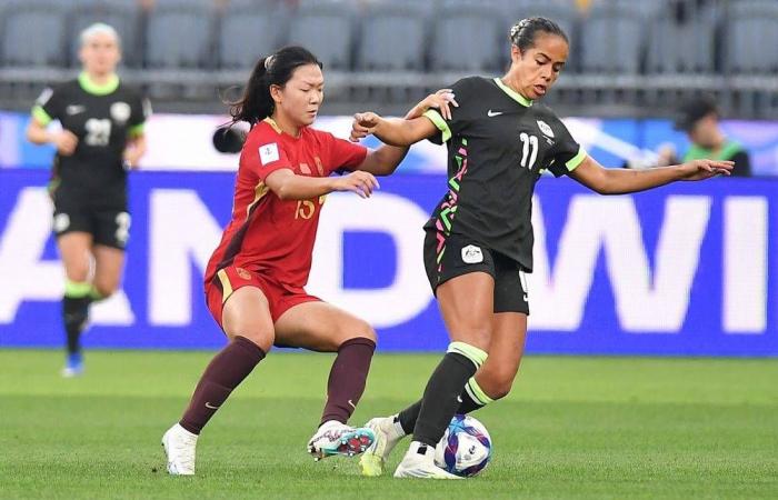 كأس
      آسيا
      للسيدات:
      أستراليا
      تجتاز
      الصين
      بثنائية
      وتصعد
      للنهائي