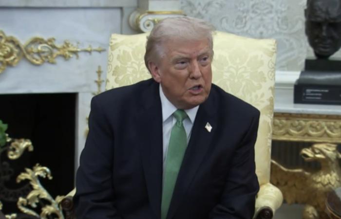 "من الجيد أنه رحل".. شاهد كيف علق ترامب على استقالة مدير مكافحة الإرهاب