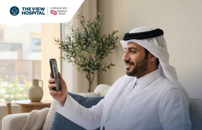 مستشفى ذا فيو يطلق مبادرة «مساحة صحة»
جلسات مجانية للدعم النفسي عبر الإنترنت على مدار الساعة دعماً للمجتمع في دولة قطر