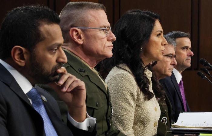 الاستخبارات
      الأميركية:
      «ملحمة
      الغضب»
      تُحدث
      تغييرات
      جوهرية
      في
      المنطقة