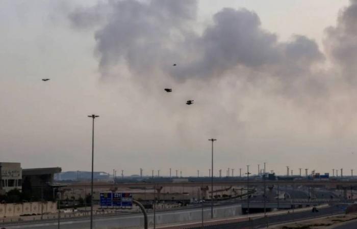 دول الخليج.. تواصل التعامل مع هجمات إيران