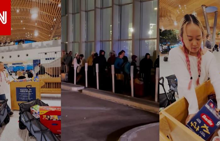 متابعة: مطارات أمريكية تستقبل تبرعات لعمال النقل بسبب الإغلاق الحكومي