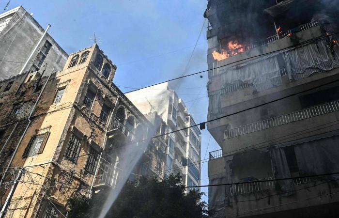 غارات
      إسرائيلية
      تستهدف
      وسط
      بيروت
      والضاحية
      الجنوبية
      والبقاع