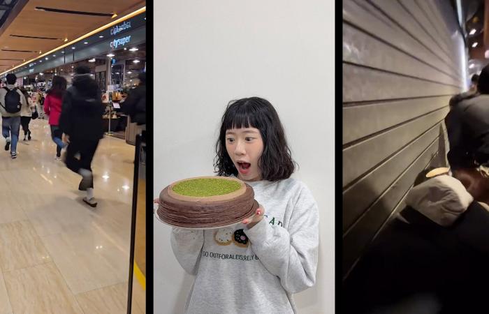 طوابير وجري وتدافع في تايوان.. "هوس" كبير بـ"كعكة شوكولاتة دبي"