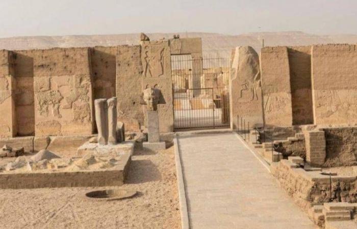 مصر
      تنتهي
      من
      تجميع
      وترميم
      رأس
      تمثال
      لرمسيس
      الثاني
      بسوهاج