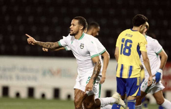 اللاعبون غادروا أرض الملعب مباشرة.. إيقاف مباراة في الدوري القطري لدواعٍ أمنية