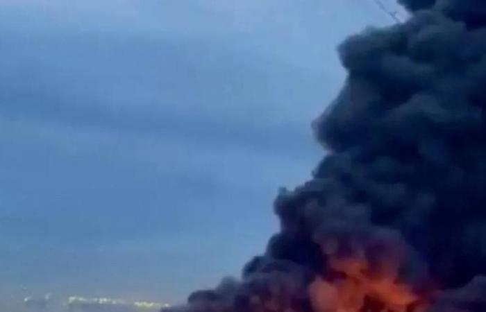 استهداف منشأة غاز إيرانية بتنسيق أميركي