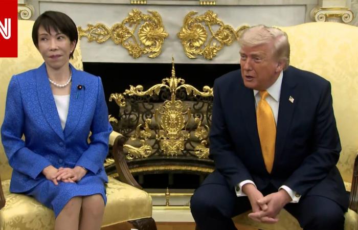 متابعة: هكذا رد ترامب على صحفي ياباني حول سبب عدم إبلاغ أمريكا بلاده عن الهجوم على إيران