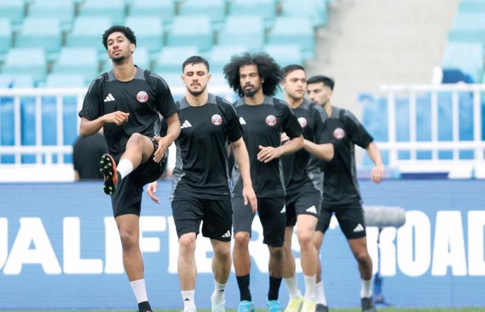 لوبيتيغي يجهز قائمة العنابي لمعسكر مارس