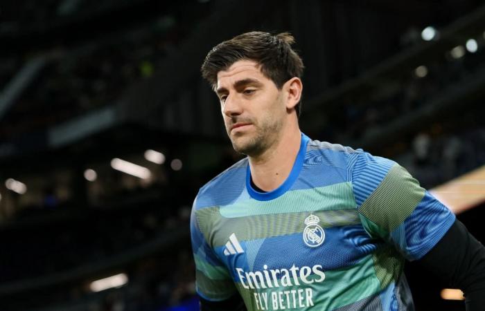 الإصابة تُبعد كورتوا عن الريال أمام البايرن